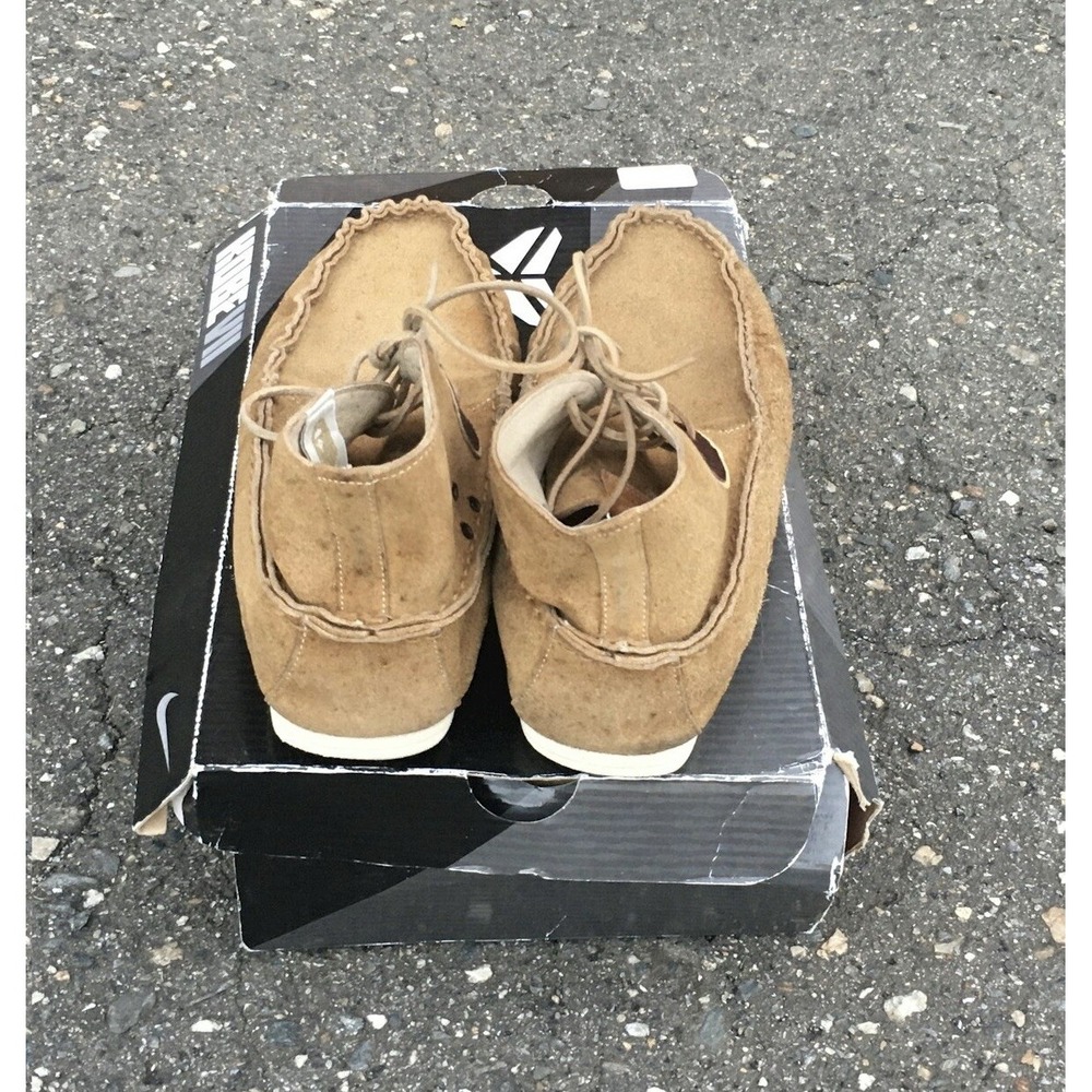 A Bathing Ape High Top Moccasin Bapestas Loafers - Picture 4 of 5